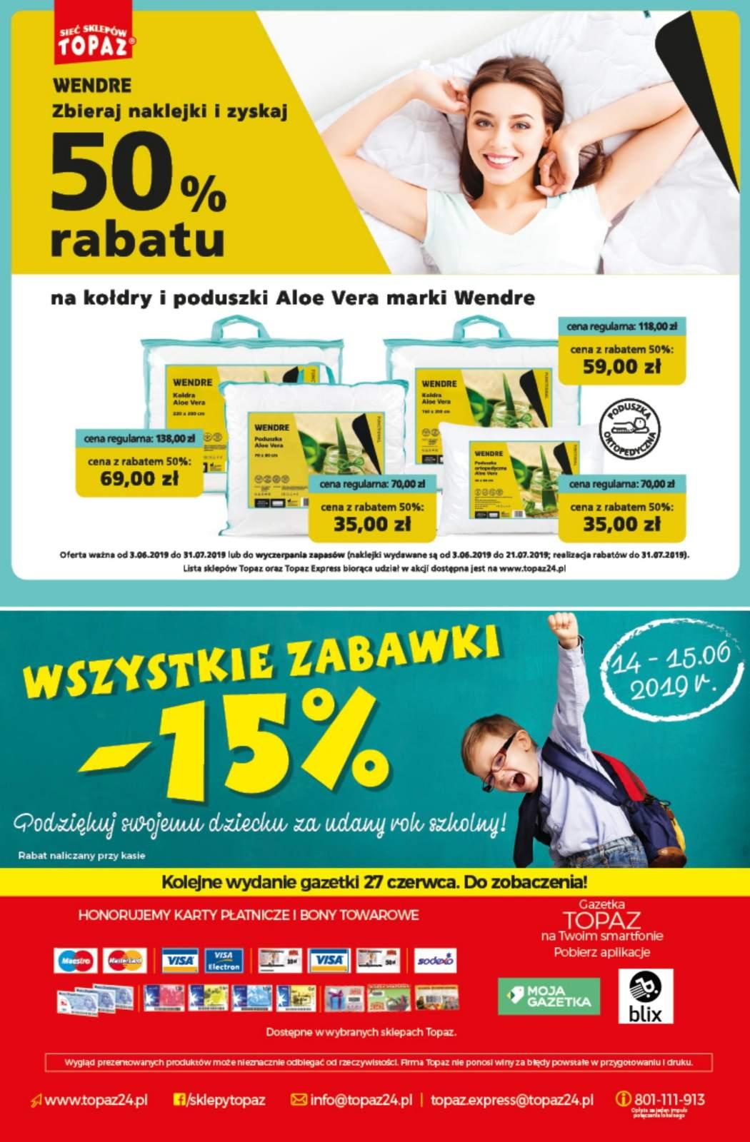 Gazetka promocyjna Topaz str. 24