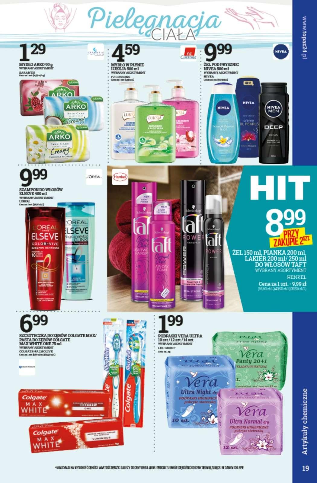 Gazetka promocyjna Topaz str. 19