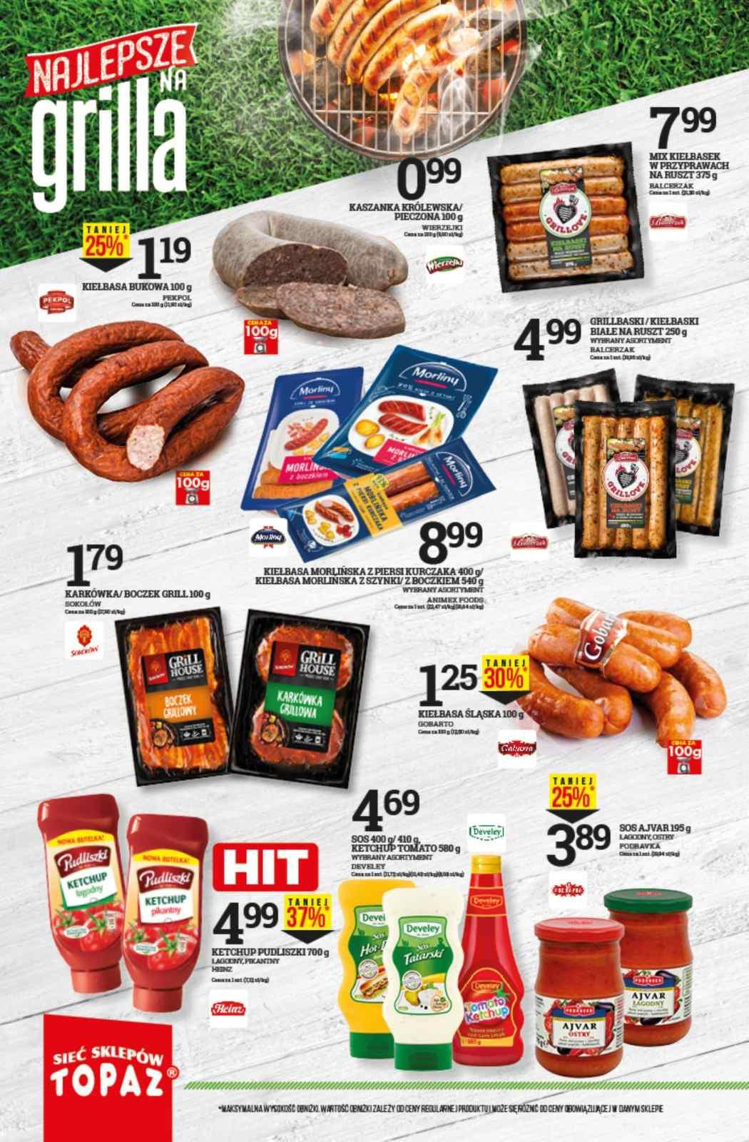 Gazetka promocyjna Topaz str. 6