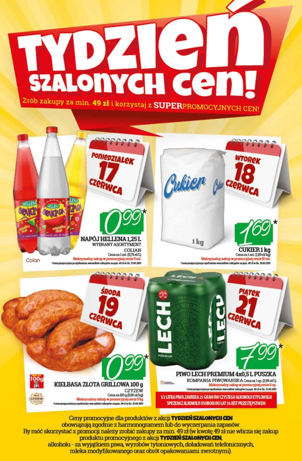 Gazetka promocyjna Topaz str. 4