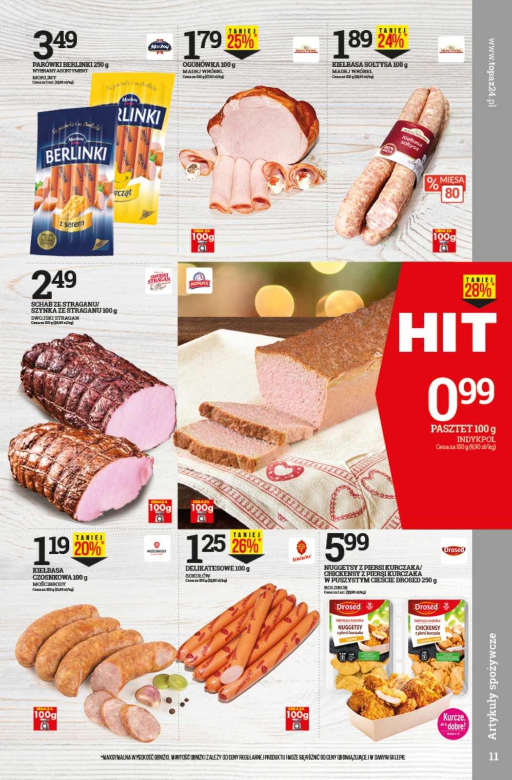 Gazetka promocyjna Topaz str. 11