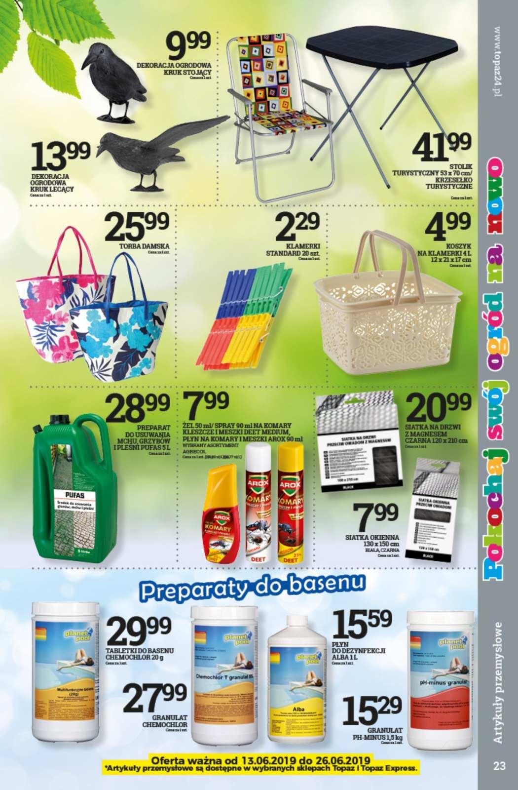 Gazetka promocyjna Topaz str. 23