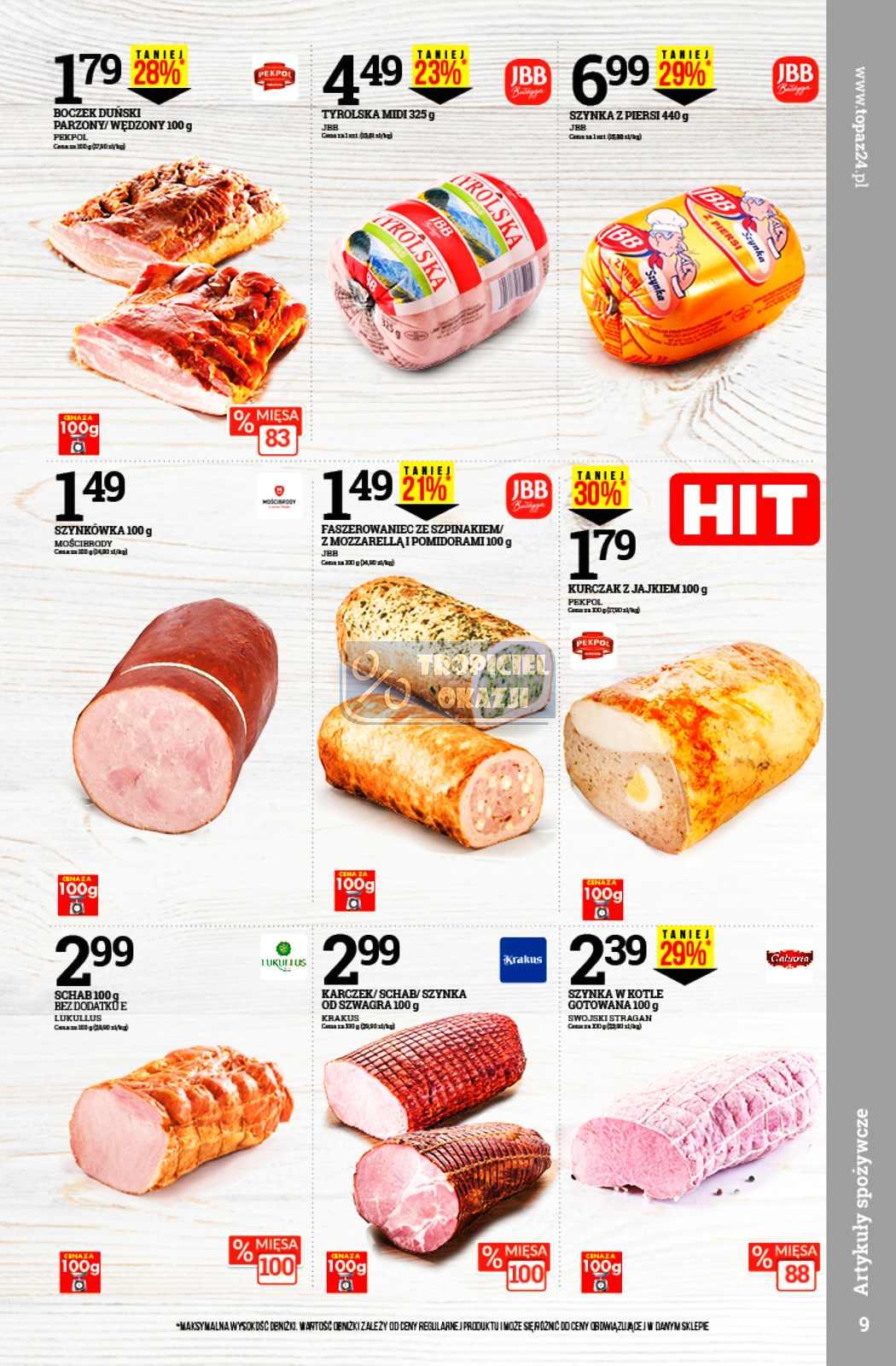 Gazetka promocyjna Topaz str. 9
