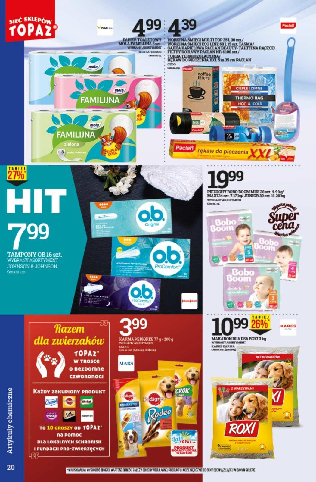 Gazetka promocyjna Topaz str. 20