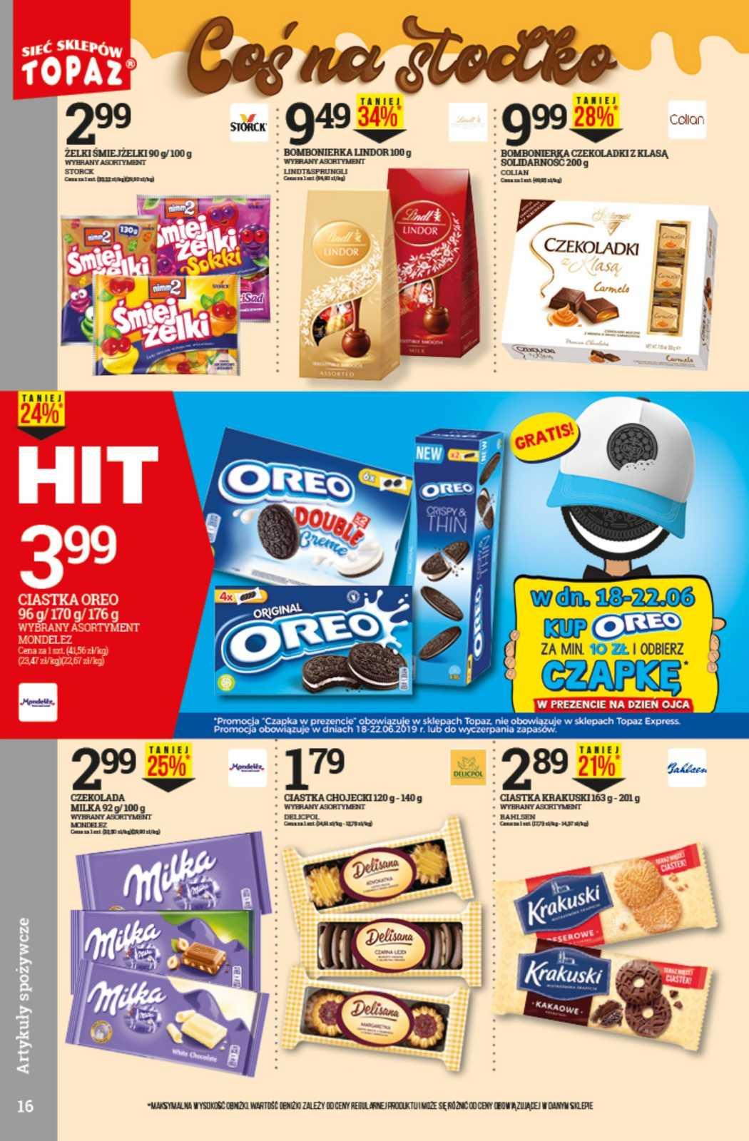 Gazetka promocyjna Topaz str. 16