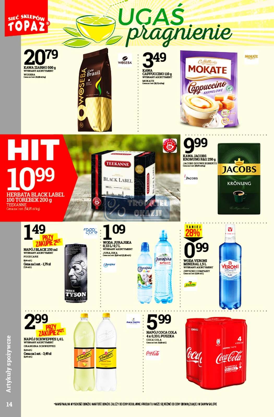 Gazetka promocyjna Topaz str. 14