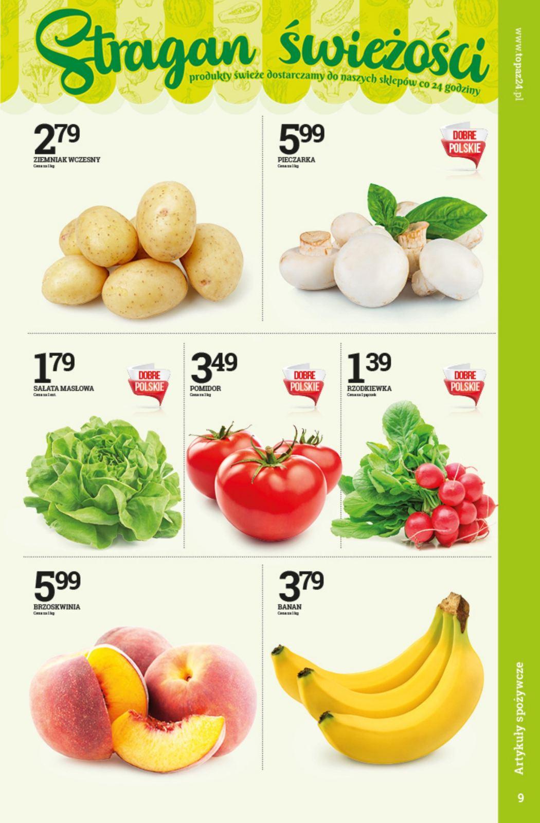 Gazetka promocyjna Topaz str. 9