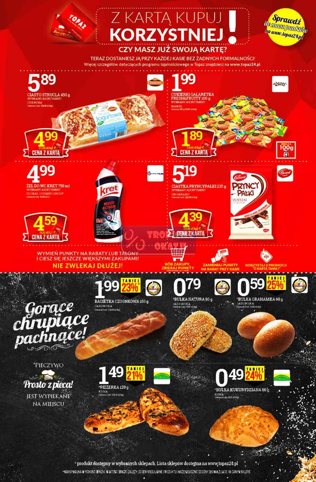 Gazetka promocyjna Topaz str. 3
