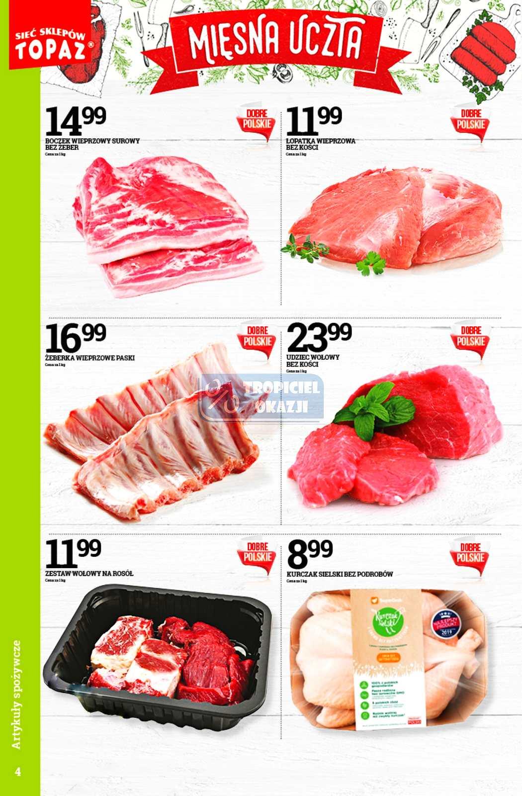 Gazetka promocyjna Topaz str. 4