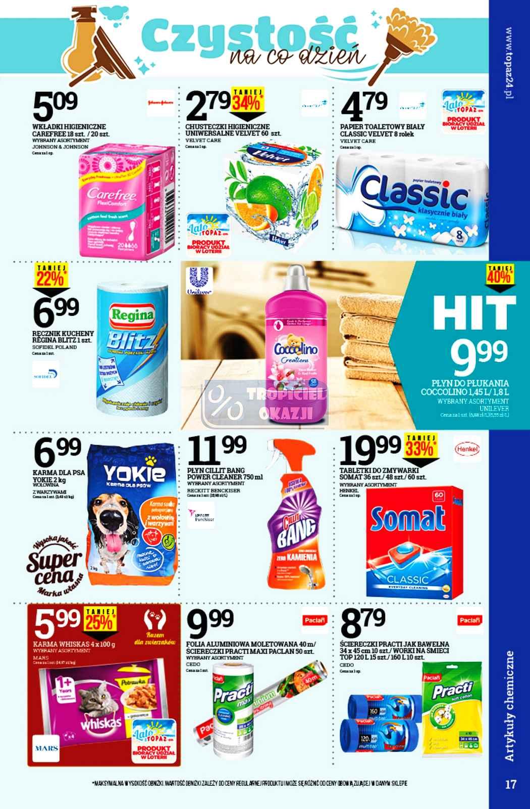 Gazetka promocyjna Topaz str. 17