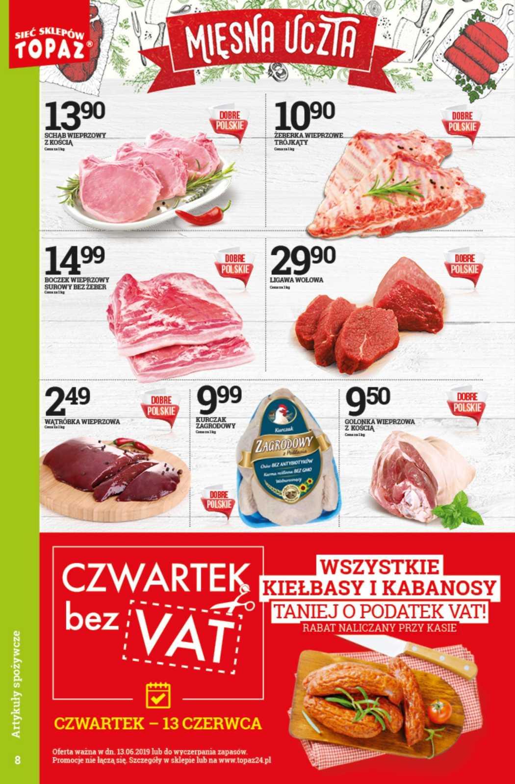 Gazetka promocyjna Topaz str. 8