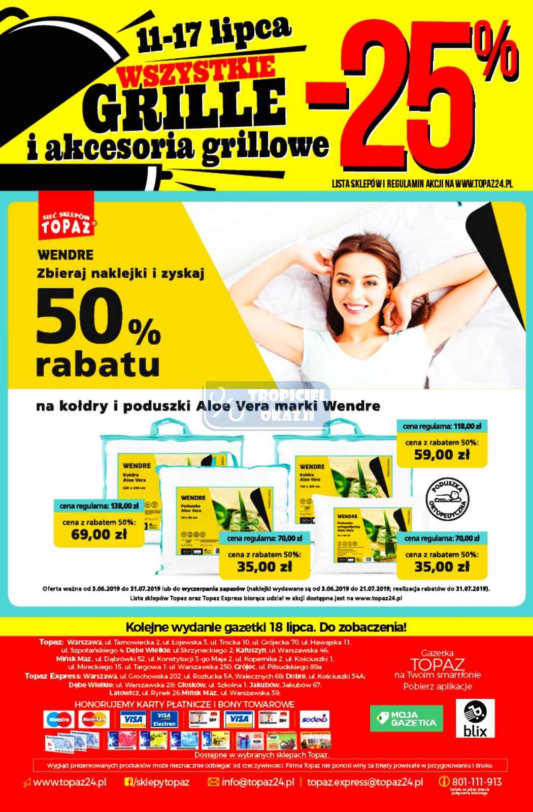 Gazetka promocyjna Topaz str. 20