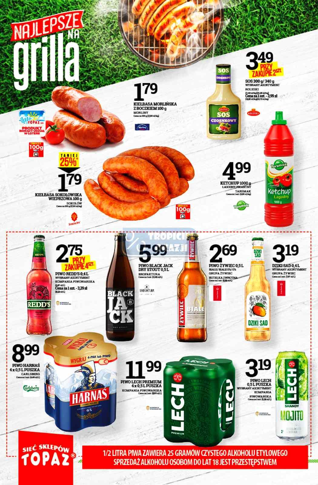 Gazetka promocyjna Topaz str. 6