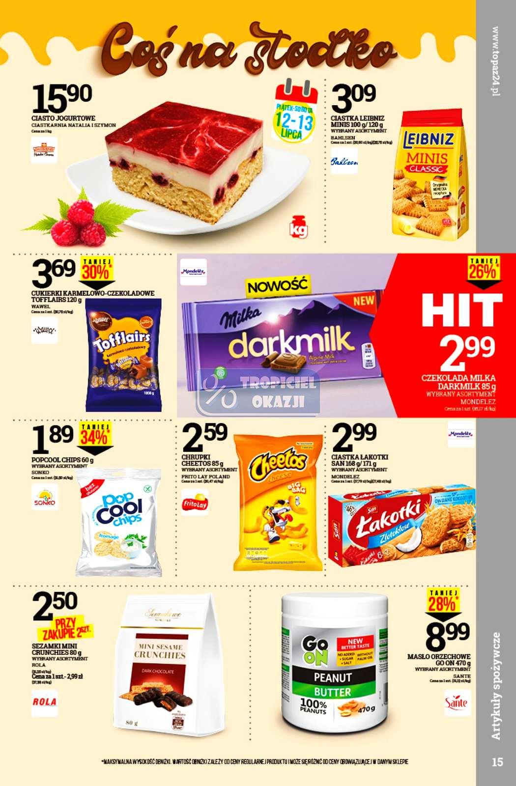 Gazetka promocyjna Topaz str. 15