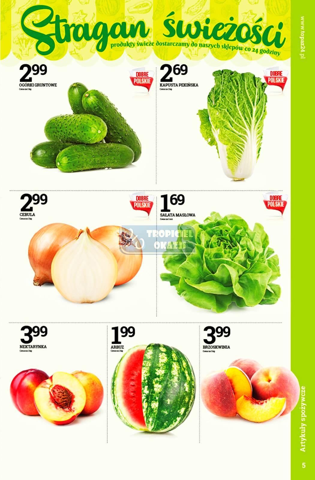 Gazetka promocyjna Topaz str. 5