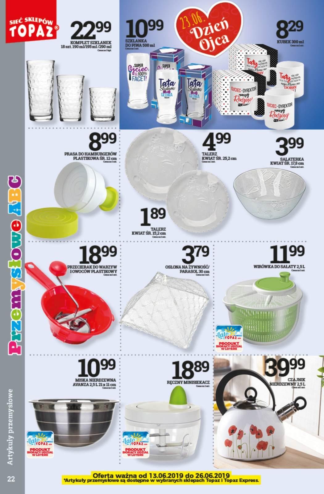Gazetka promocyjna Topaz str. 22