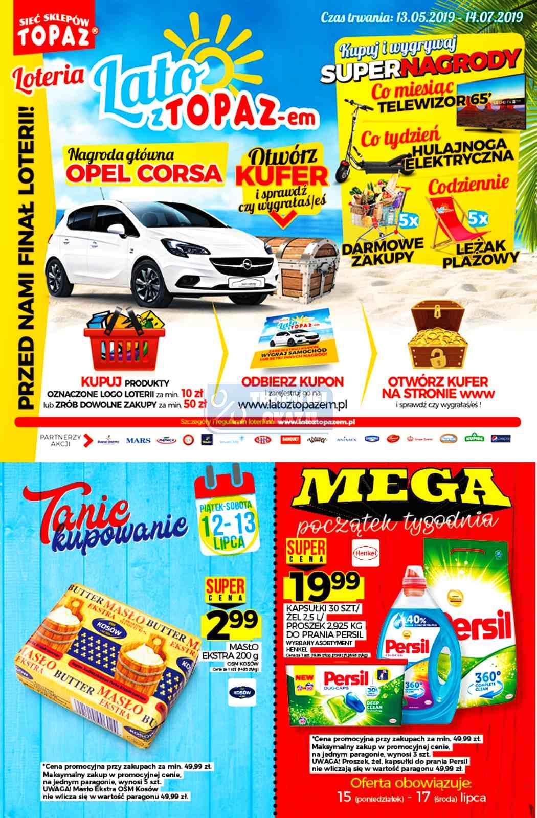 Gazetka promocyjna Topaz str. 2