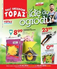 Gazetka Topaz od 31.03