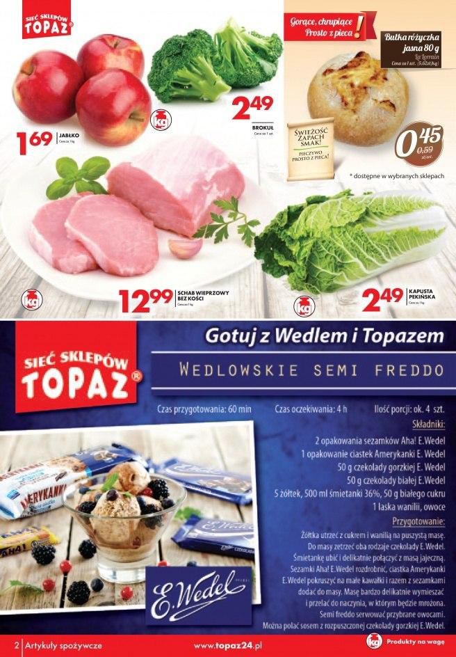 Gazetka promocyjna Topaz str. 2
