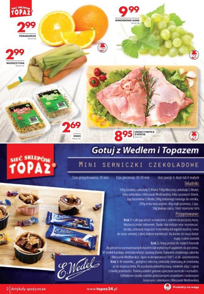 Gazetka promocyjna Topaz str. 2