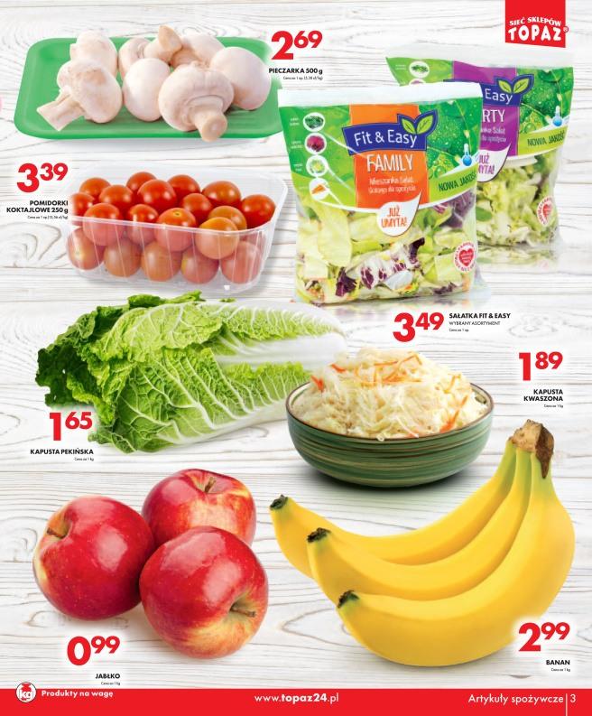 Gazetka promocyjna Topaz str. 3