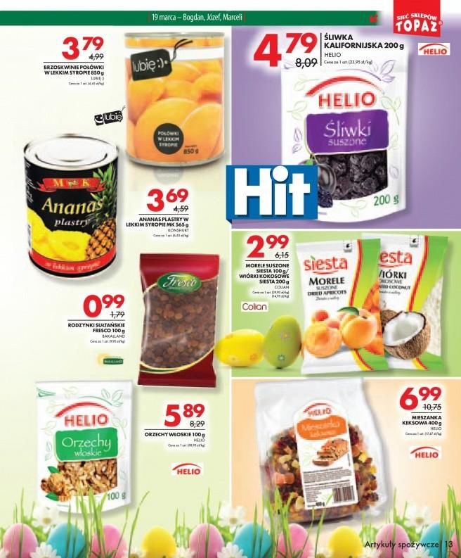Gazetka promocyjna Topaz str. 13