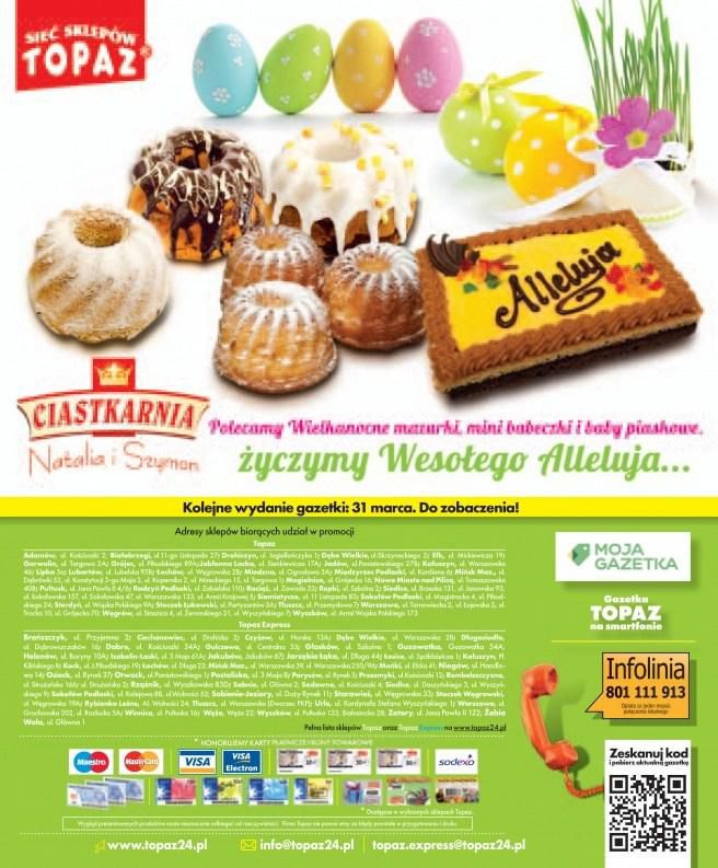 Gazetka promocyjna Topaz str. 24