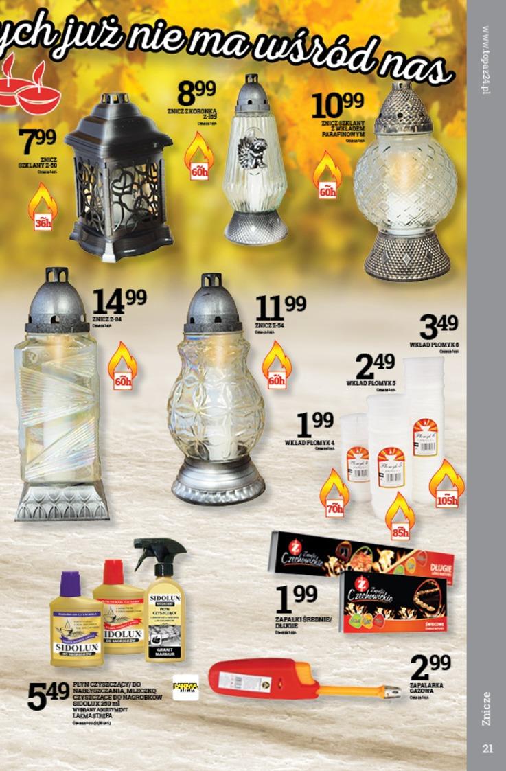 Gazetka promocyjna Topaz str. 21
