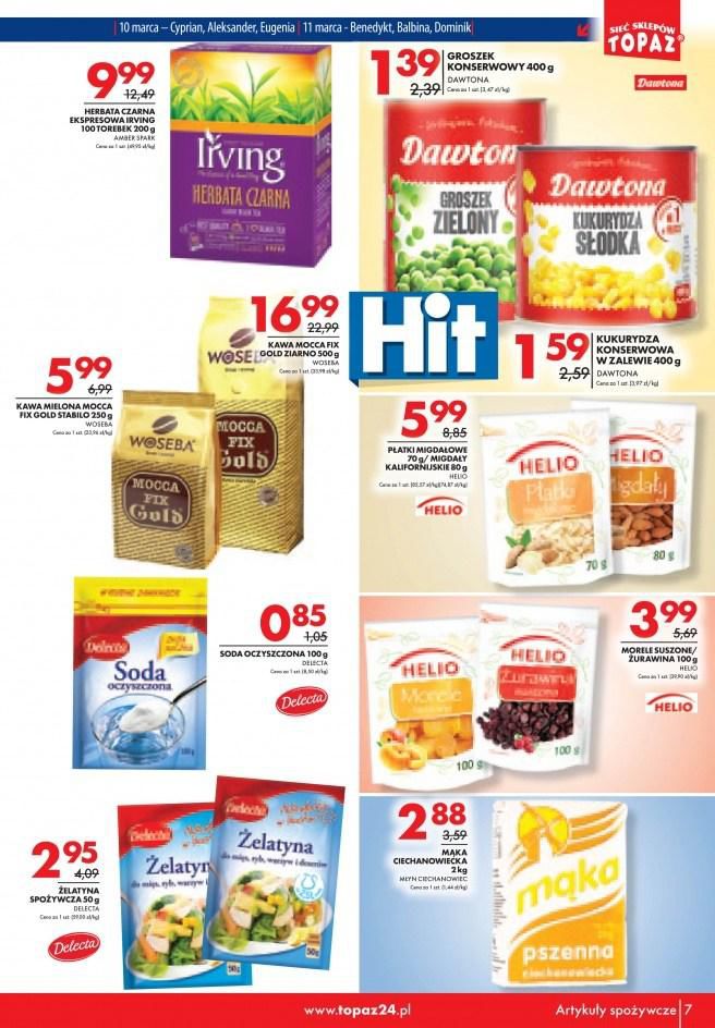 Gazetka promocyjna Topaz str. 7