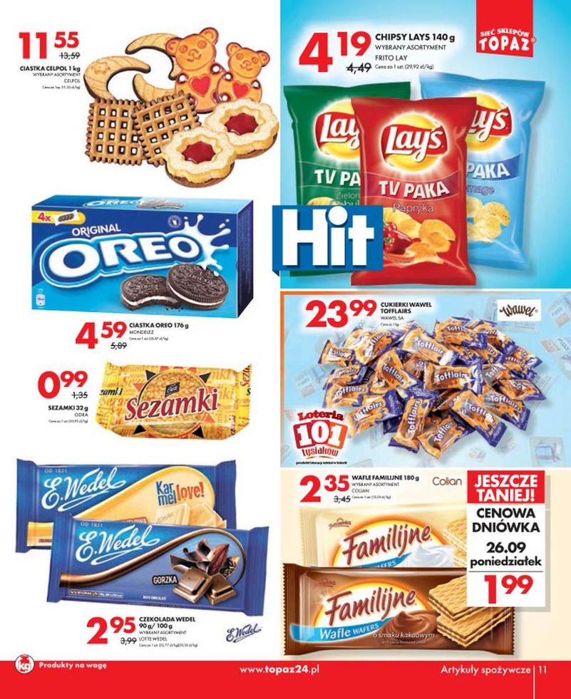Gazetka promocyjna Topaz str. 11
