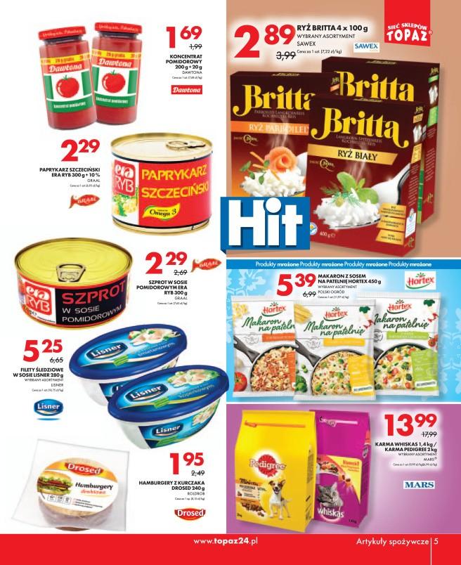 Gazetka promocyjna Topaz str. 5