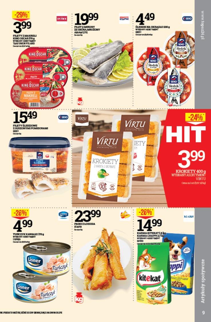 Gazetka promocyjna Topaz str. 9