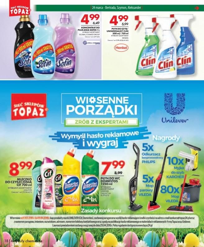 Gazetka promocyjna Topaz str. 18