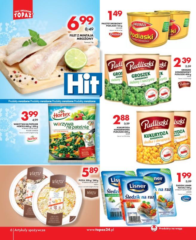 Gazetka promocyjna Topaz str. 6