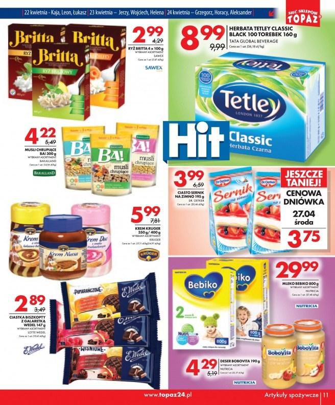 Gazetka promocyjna Topaz str. 11