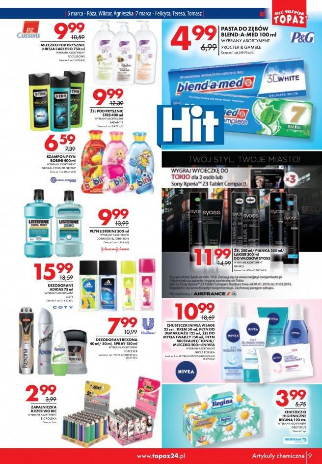 Gazetka promocyjna Topaz str. 9