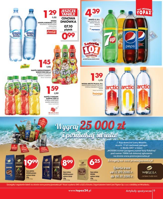 Gazetka promocyjna Topaz str. 9