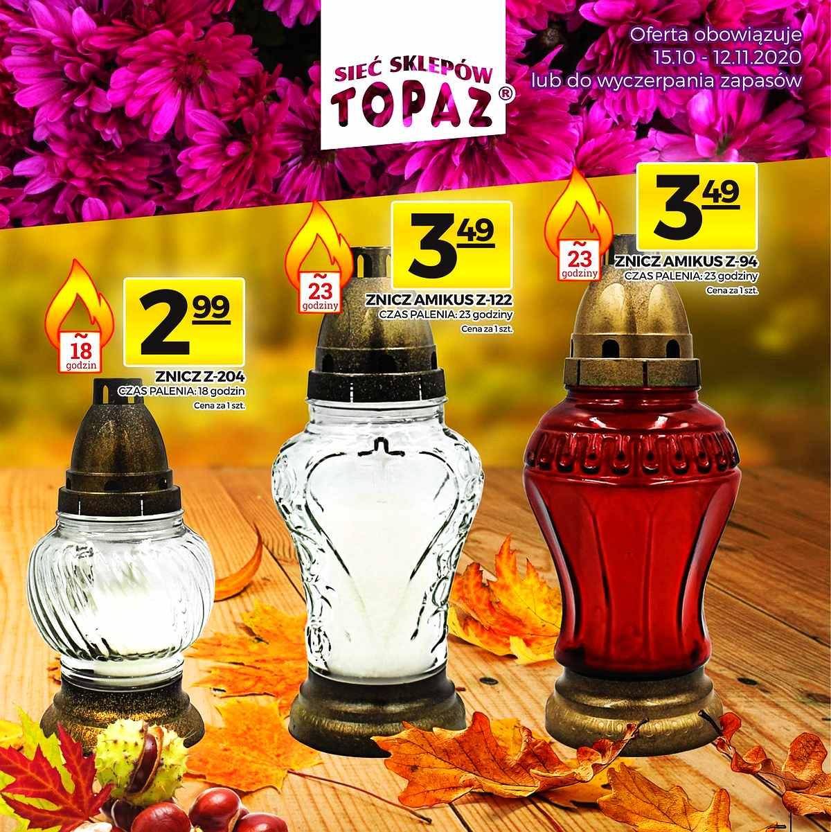 Gazetka promocyjna Topaz str. 3