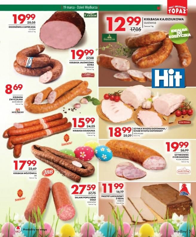 Gazetka promocyjna Topaz str. 5