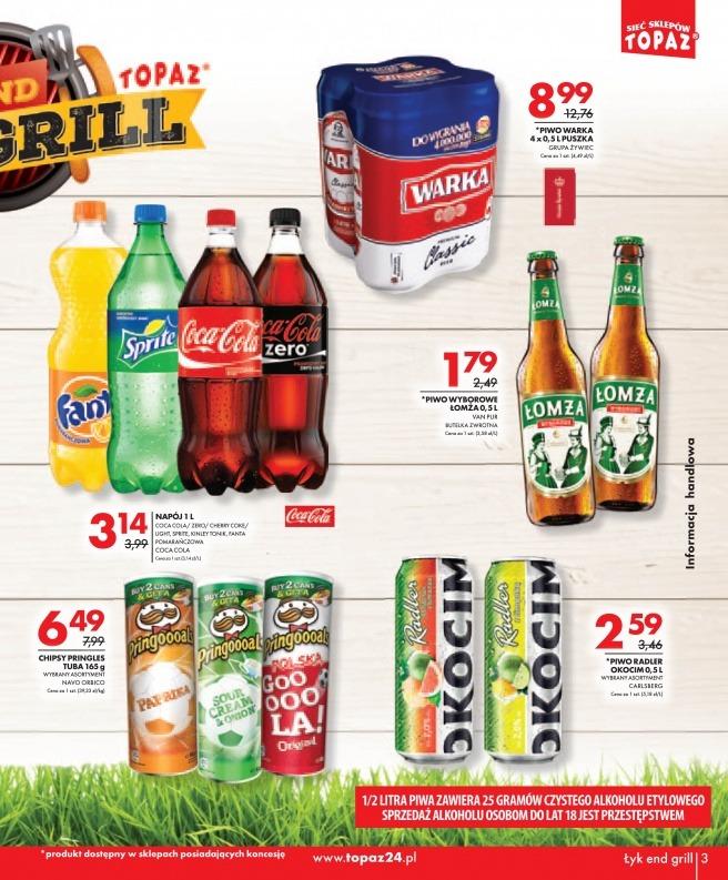 Gazetka promocyjna Topaz str. 3