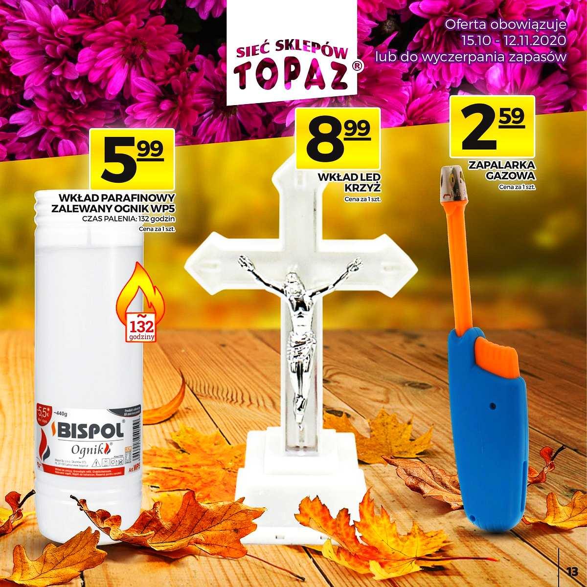 Gazetka promocyjna Topaz str. 13