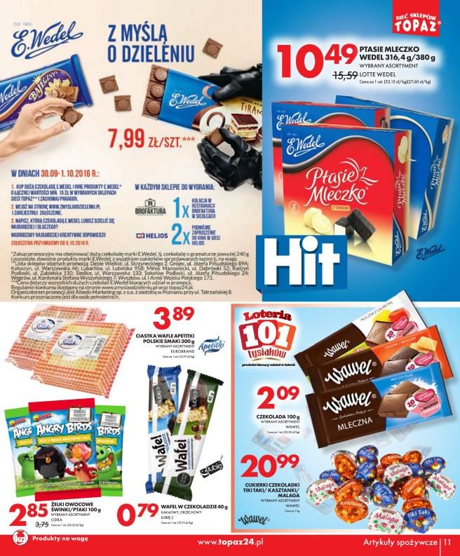 Gazetka promocyjna Topaz str. 11