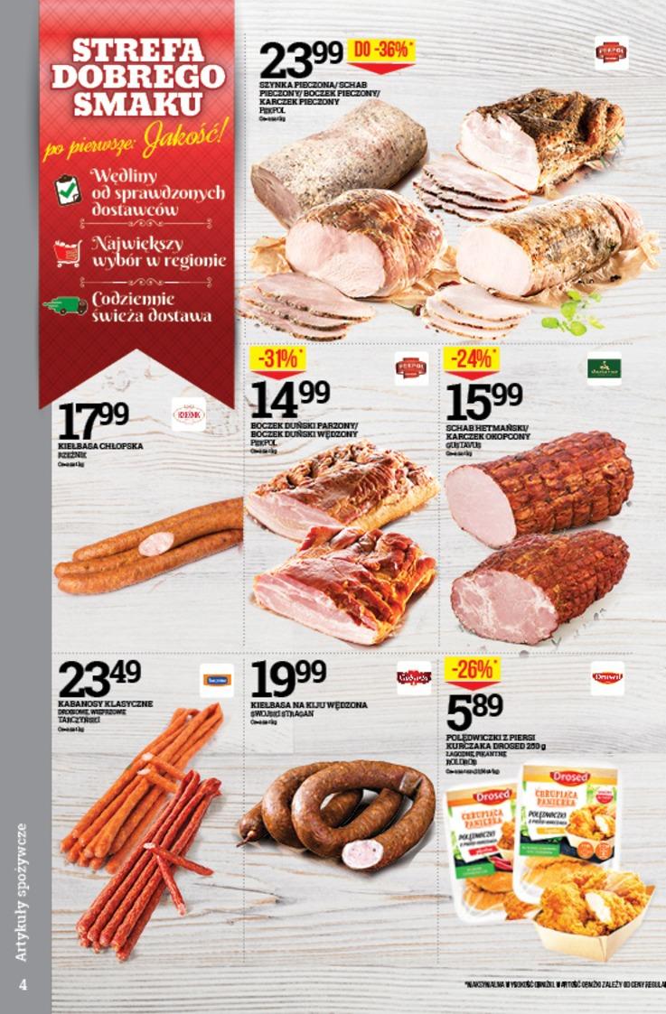 Gazetka promocyjna Topaz str. 4