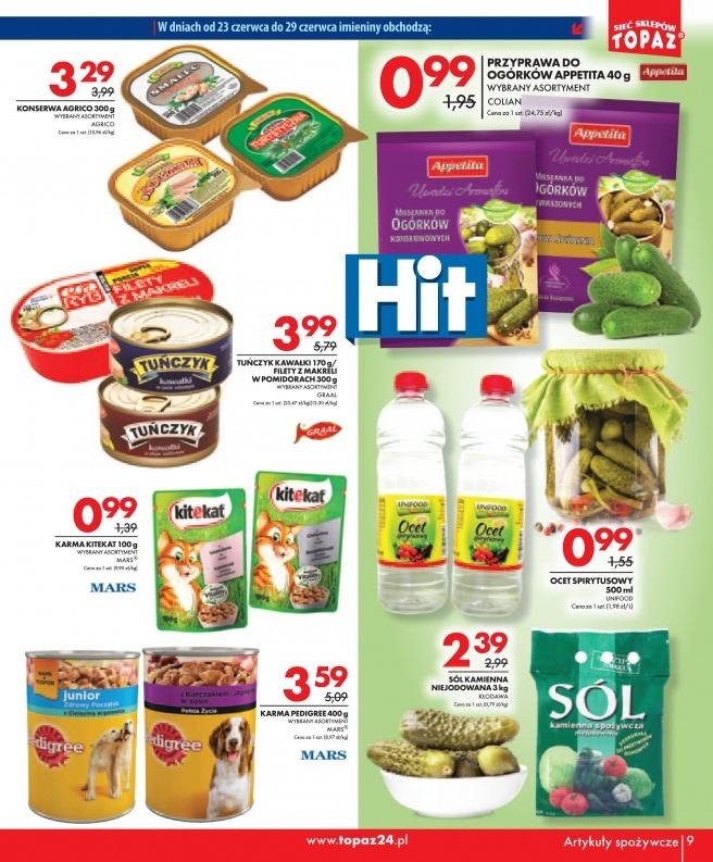 Gazetka promocyjna Topaz str. 9