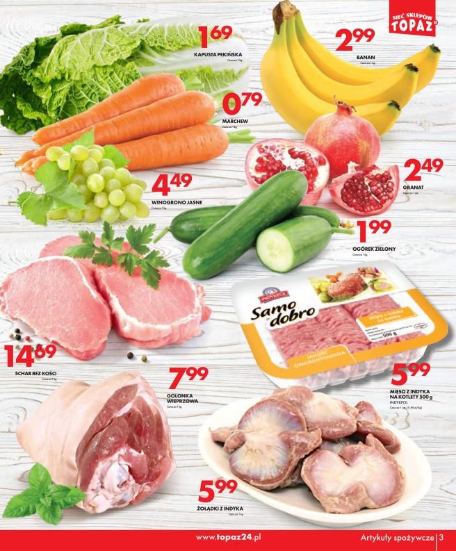 Gazetka promocyjna Topaz str. 3