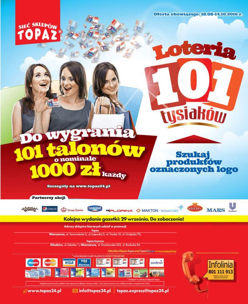 Gazetka promocyjna Topaz str. 16