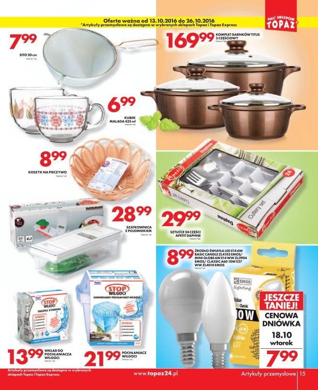 Gazetka promocyjna Topaz str. 15