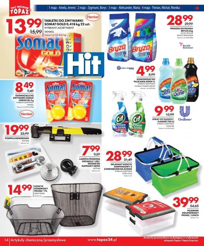 Gazetka promocyjna Topaz str. 14