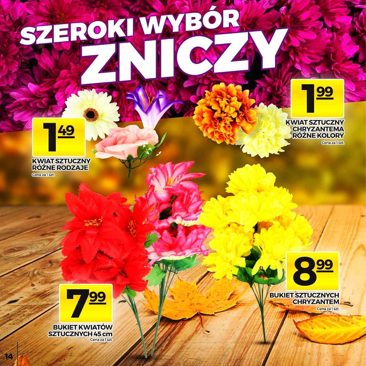 Gazetka promocyjna Topaz str. 14