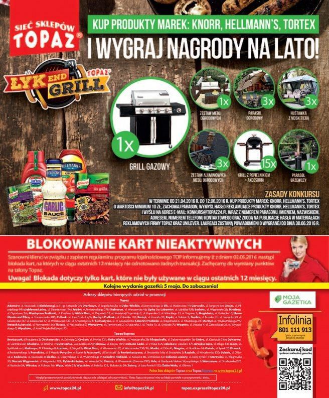 Gazetka promocyjna Topaz str. 16